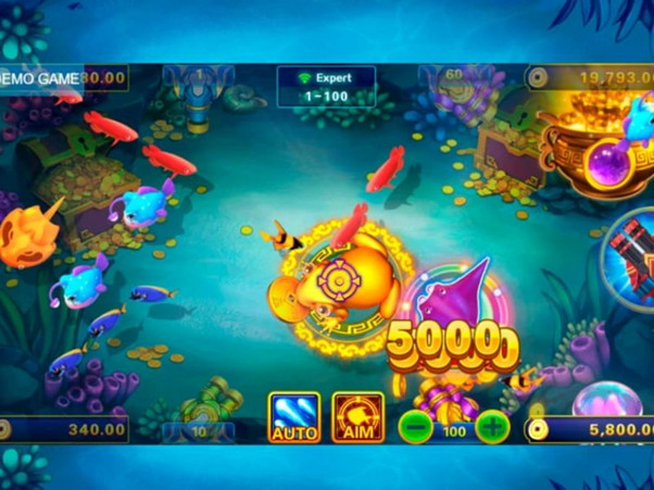 Dragon King Fish Shooting – Win Big at 777PNL
